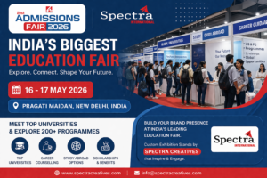 Admissions Fair India Pragati Maidan 2026
