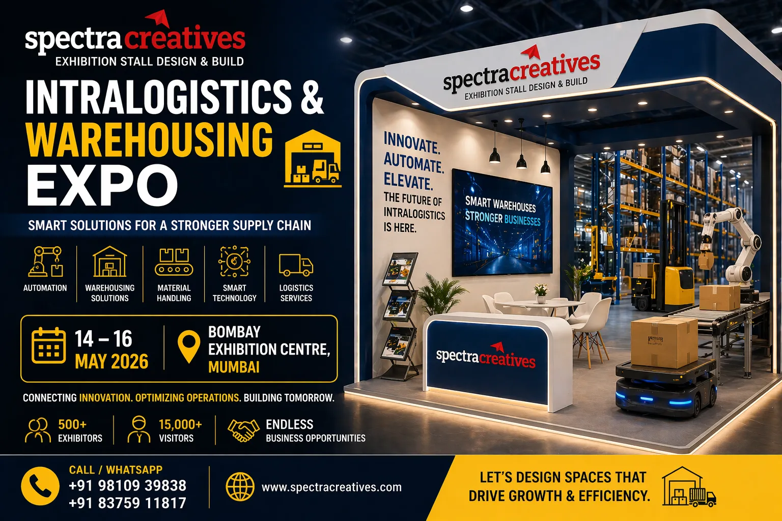 Intralogistics & Warehousing Expo 2026 | spectracreatives
