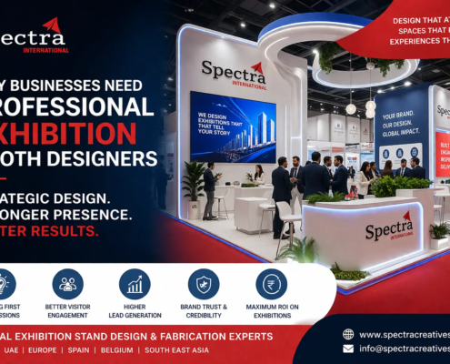 Why Businesses Need Professional Exhibition Booth Designers