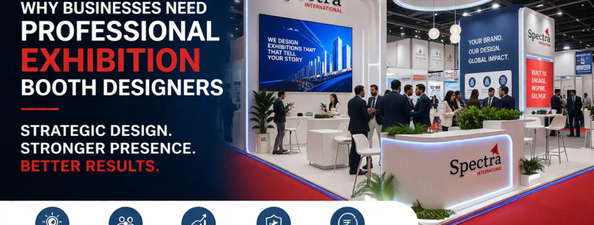 Why Businesses Need Professional Exhibition Booth Designers