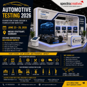 AUTOMOTIVE TESTING 2026 Exhibition Stand Design