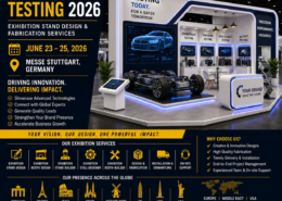 AUTOMOTIVE TESTING 2026 Exhibition Stand Design