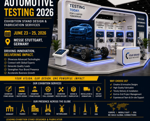 AUTOMOTIVE TESTING 2026 Exhibition Stand Design