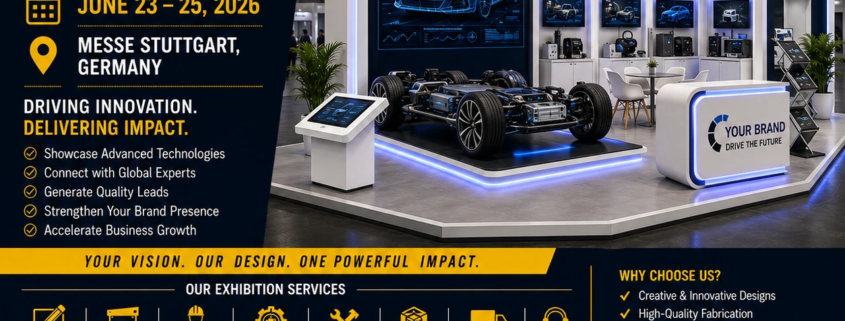 AUTOMOTIVE TESTING 2026 Exhibition Stand Design