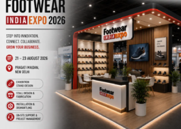 Footwear India Expo 2026 Exhibition Stand Design