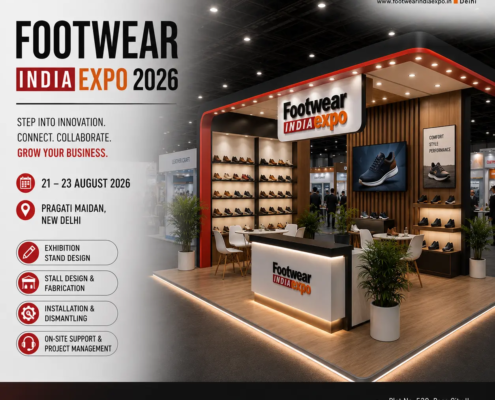Footwear India Expo 2026 Exhibition Stand Design