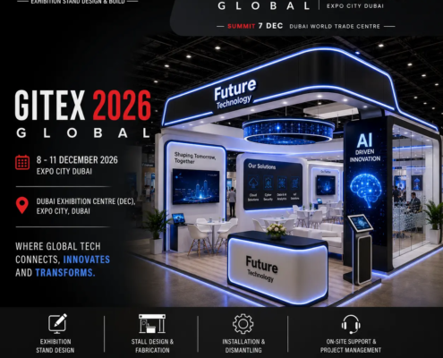 GITEX 2026 Exhibition Stand Design