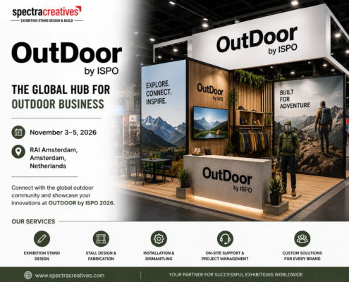 OUTDOOR by ISPO 2026 Exhibition Stand Design