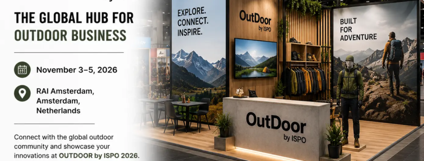 OUTDOOR by ISPO 2026 Exhibition Stand Design