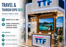 Travel & Tourism Expo 2026 Exhibition Stand Design