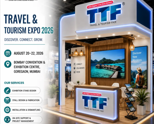 Travel & Tourism Expo 2026 Exhibition Stand Design