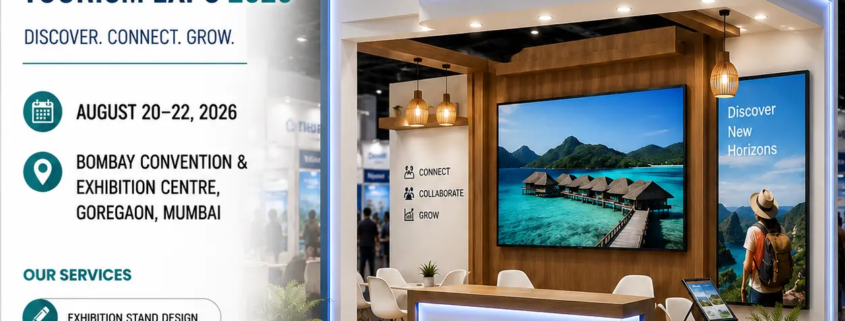 Travel & Tourism Expo 2026 Exhibition Stand Design