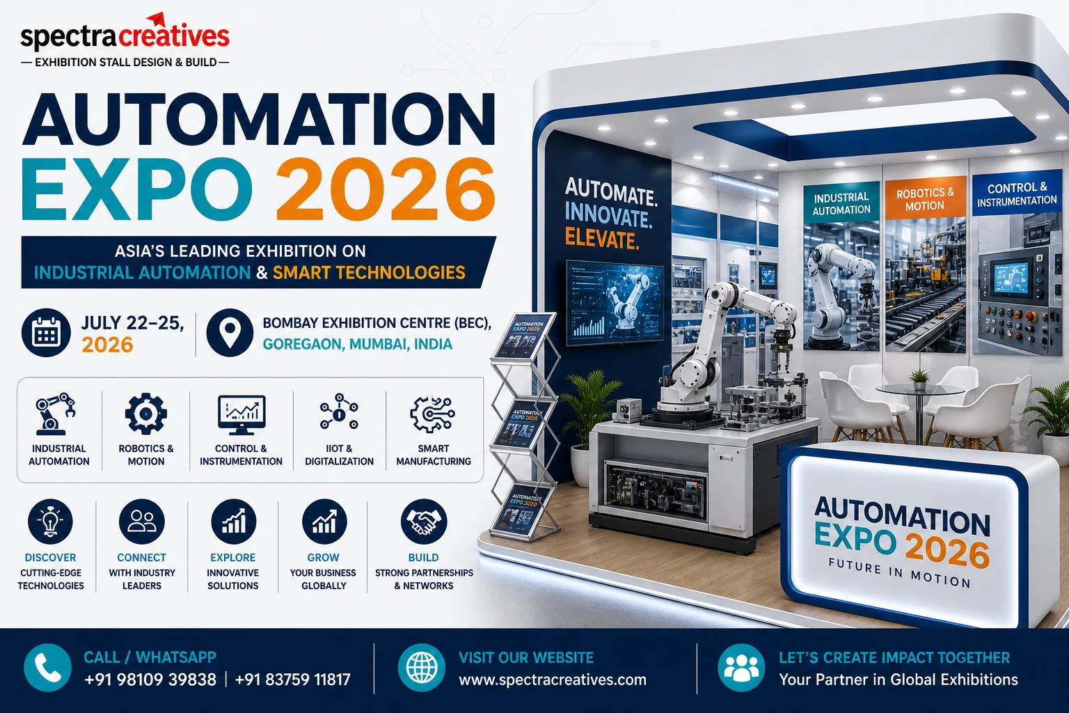 Automation Expo 2026 Mumbai | spectracreatives