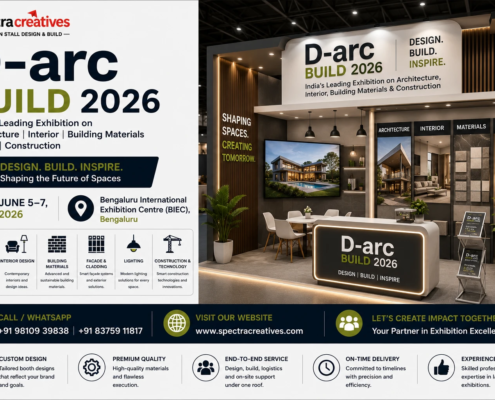 D-arc BUILD 2026 Bengaluru: India’s Leading Architecture, Design and Building Exhibition