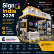 Sign India 2026 Exhibition Stall Design