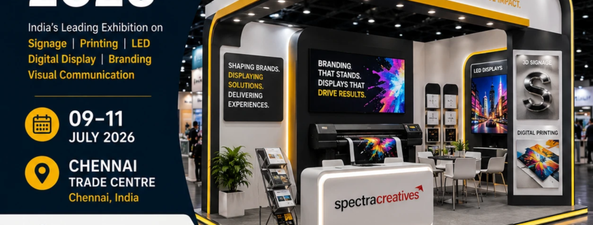 Sign India 2026 Exhibition Stall Design