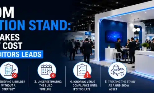 custom exhibition stand