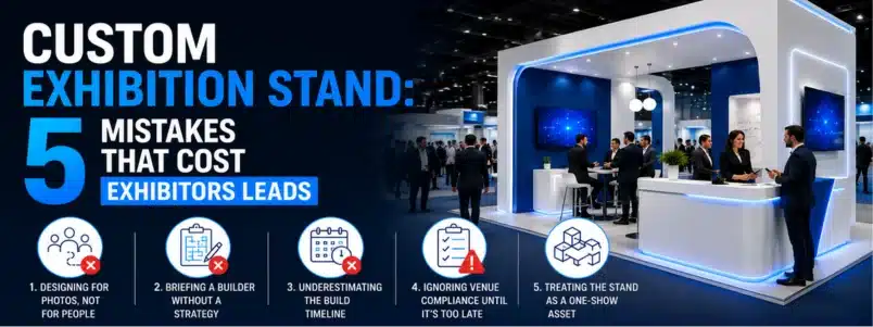 custom exhibition stand