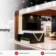 Bespoke Exhibition Stand in Germany
