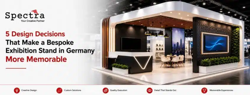 Bespoke Exhibition Stand in Germany