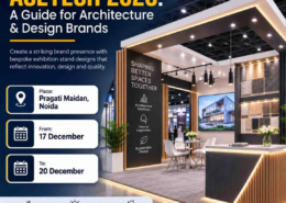 Custom Exhibition Stand Design for ACETECH 2026