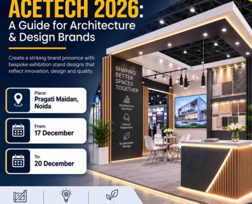 Custom Exhibition Stand Design for ACETECH 2026