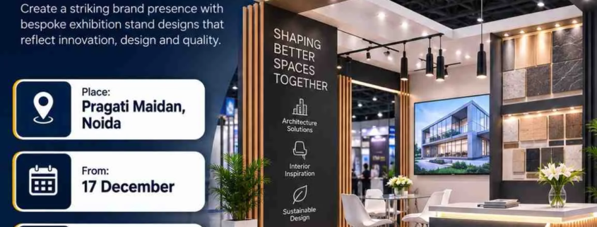 Custom Exhibition Stand Design for ACETECH 2026