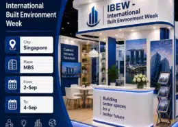 International Built Environment Week 2026