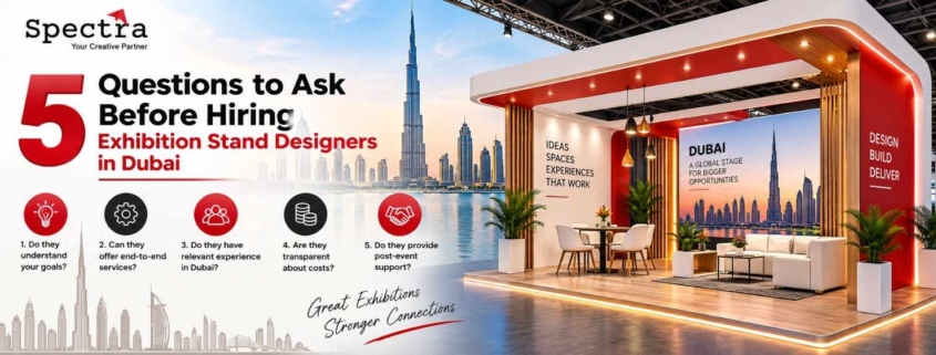 Exhibition Stand Designers in Dubai