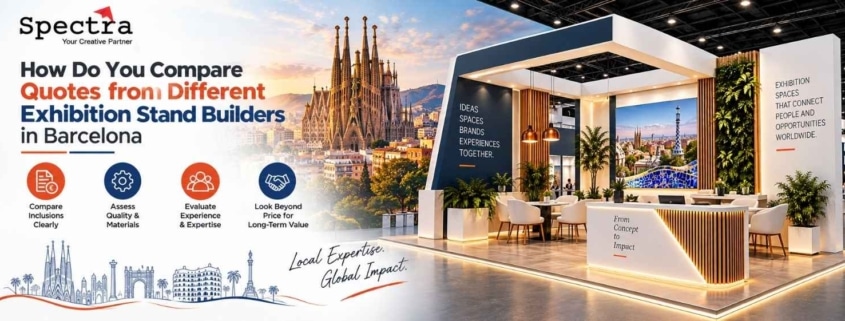 Exhibition Stand Builders in Barcelona
