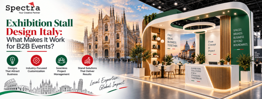 Exhibition Stall Design Italy
