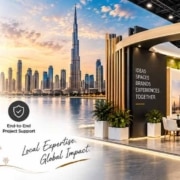 Exhibition Stand Builder’s Portfolio in Dubai