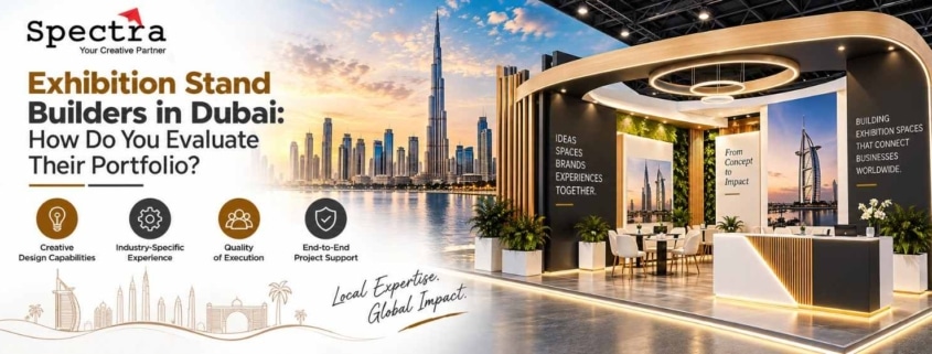 Exhibition Stand Builder’s Portfolio in Dubai