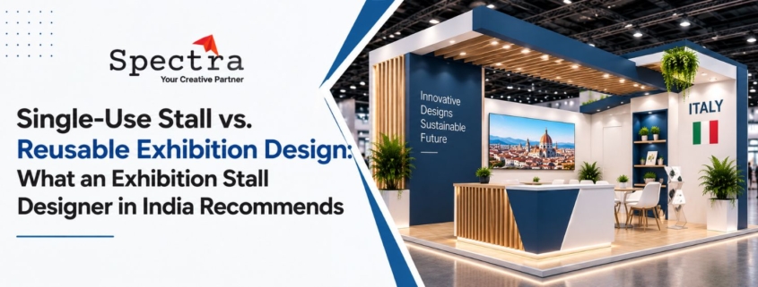 exhibition stall designer in India