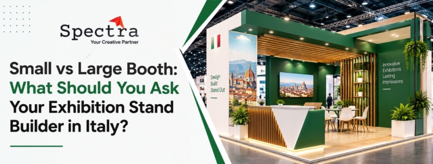 Small vs Large Booth