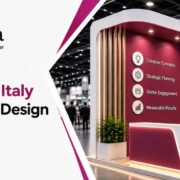exhibition stalls in Italy