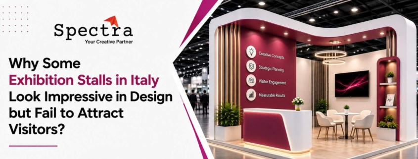 exhibition stalls in Italy