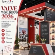 valve world expo 2026 exhibition stand design in düsseldorf, germany Valve World Expo 2026