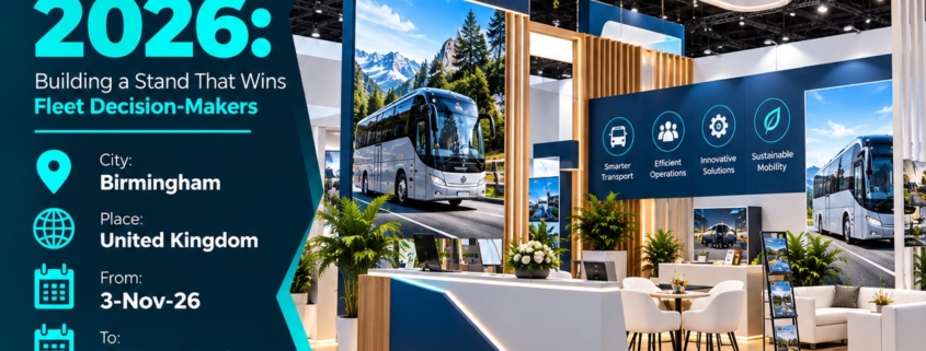 Euro Bus Expo 2026 Building a Stand That Wins Fleet Decision-Makers 1